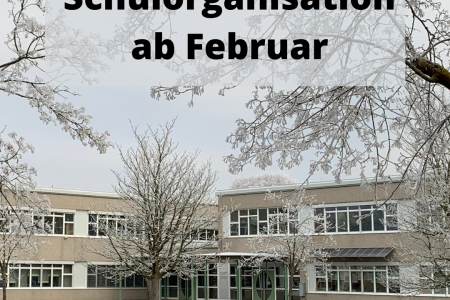 Schulorganisation ab Februar