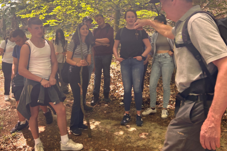 Einzigartige Naturerfahrung: Schüler des Jahrgangs neun erkunden den Nationalpark Kellerwald Edersee
