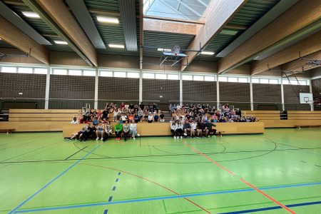 Basketballturnier an der Gesamtschule Edertal: Jahrgang 6 zeigt sportliches Können und Fairness